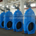 AUMA Electric Actuator Resilient Seat Gate Valve